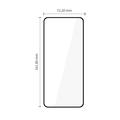 Protezione dello schermo in vetro temperato Motorola Moto G67 Power/G57 Power/G57 Tech-Protect Glass Fit+ - 2 pz. - Chiaro