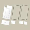 Protezione dello schermo in vetro temperato Motorola Moto G67 Power/G57 Power/G57 Tech-Protect Glass Fit+ - 2 pz. - Chiaro