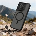 Custodia Tech-Protect Magmat per Motorola Moto G67 Power/G57 Power - Compatibile con MagSafe - Nero Opaco
