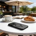 Custodia Tech-Protect Magmat per Motorola Moto G67 Power/G57 Power - Compatibile con MagSafe - Nero Opaco