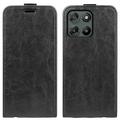 Custodia Flip Verticale con Slot per Schede per Motorola Moto G67 Power