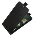 Custodia Flip Verticale con Slot per Schede per Motorola Moto G67 Power