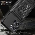 Custodia Motorola Moto G67 Power/G57 Power Tech-Protect CamShield Pro - Nera