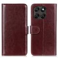 Motorola Moto G77/G67 Custodia a portafoglio con supporto - Marrone