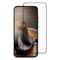 Motorola Moto G77 Protezione dello schermo in vetro temperato a copertura totale - 9H - Bordo nero