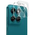 Imak 2-in-1 HD Camera Lens Pellicola protettiva in vetro temperato per Motorola Moto G77/G67