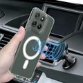 Custodia Ibrida per Motorola Moto G77 Power - compatibile con MagSafe - Trasparente