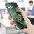 Custodia Ibrida per Motorola Moto G77 Power - compatibile con MagSafe - Trasparente