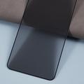 Proteggi Schermo in Vetro Temperato a Copertura Totale Privacy per Motorola Moto G77 - Bordo Nero