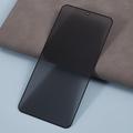 Proteggi Schermo in Vetro Temperato a Copertura Totale Privacy per Motorola Moto G77 - Bordo Nero