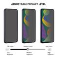 Motorola Moto G77 Privacy Protezione dello schermo in vetro temperato - 9H