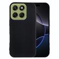 Custodia in TPU antiscivolo per Motorola Moto G77/G67 - Nera