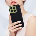 Custodia in TPU antiscivolo per Motorola Moto G77/G67 - Nera