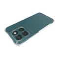 Custodia in silicone antiurto per Motorola Moto G77/G67 - Trasparente