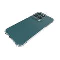 Custodia in silicone antiurto per Motorola Moto G77/G67 - Trasparente