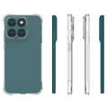 Custodia in silicone antiurto per Motorola Moto G77/G67 - Trasparente