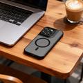 Custodia Tech-Protect Magmat per Motorola Moto G77/G67 - Compatibile con MagSafe - Nero Opaco