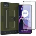 Proteggi Schermo in Vetro Temperato Hofi Premium Pro+ per Motorola Moto G84 - Bordo Nero