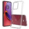 Custodia Ibrida Antigraffio per Motorola Moto G84 - Trasparente