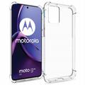 Custodia Ibrida Tech-Protect Flexair per Motorola Moto G84 - Trasparente