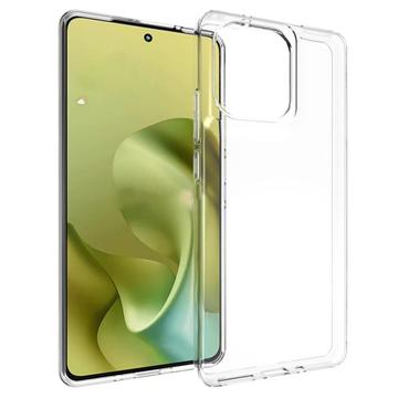 Custodia in TPU antiscivolo per Motorola Moto G86 - Trasparente