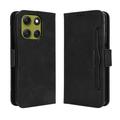 Custodia a portafoglio per Motorola Moto G86 - Nera