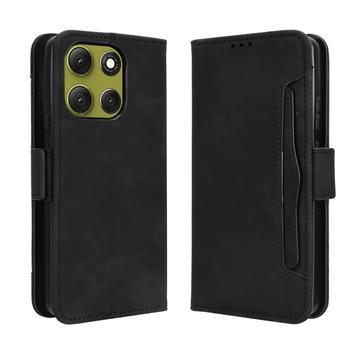 Custodia a portafoglio per Motorola Moto G86 - Nera