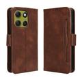 Custodia a portafoglio per Motorola Moto G86 - Marrone