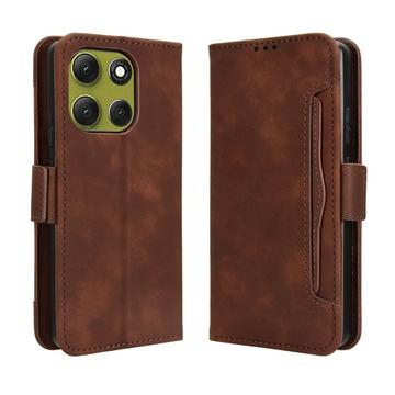 Custodia a portafoglio per Motorola Moto G86 - Marrone