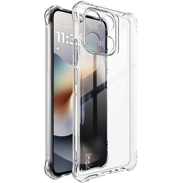 Custodia in TPU Imak Drop-Proof per Motorola Moto G86 - Trasparente