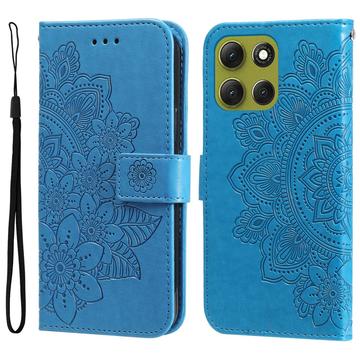Custodia a portafoglio per Motorola Moto G86 serie Mandala