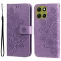 Custodia a portafoglio per Motorola Moto G86 serie Mandala