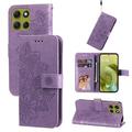 Custodia a portafoglio per Motorola Moto G86 serie Mandala
