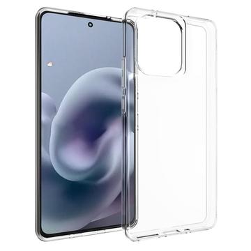 Custodia in TPU antiscivolo per Motorola Moto G86 Power - Trasparente