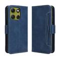 Custodia a portafoglio per Motorola Moto G86 Power - Blu