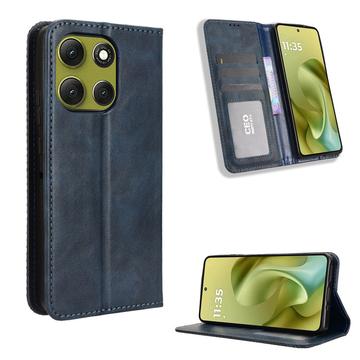 Custodia a Portafoglio con Chiusura Magnetica Retro per Motorola Moto G86 Power