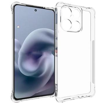 Custodia in TPU Antiurto per Motorola Moto G86 Power - Trasparente