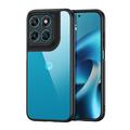 Custodia Ibrida Dux Ducis Aimo per Motorola Moto G67/G77/G87 - Nera
