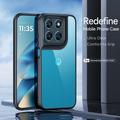 Custodia Ibrida Dux Ducis Aimo per Motorola Moto G67/G77/G87 - Nera