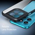 Custodia Ibrida Dux Ducis Aimo per Motorola Moto G67/G77/G87 - Nera