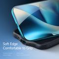 Custodia Ibrida Dux Ducis Aimo per Motorola Moto G67/G77/G87 - Nera