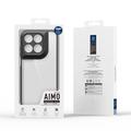 Custodia Ibrida Dux Ducis Aimo per Motorola Moto G67/G77/G87 - Nera