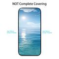 Protezione dello schermo in vetro temperato per Motorola Moto G67/G77/G87 - 9H - Case Friendly - Trasparente