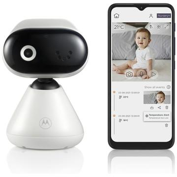 Motorola Nursery PIP1000 Wi-Fi Baby monitor con telecamera - Full HD 1080p - Bianco