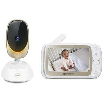 Motorola Nursery VM85 Connect Video Baby Monitor - LCD da 5", Full HD