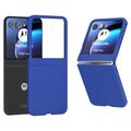 Custodia in plastica per Motorola Razr 50 - Blu