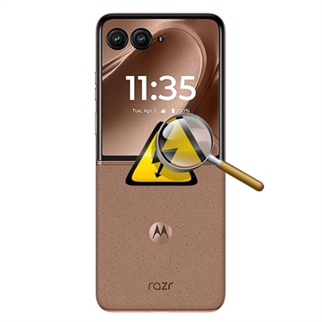 Diagnosi Motorola Razr 50 Ultra