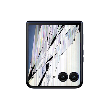 Riparazione LCD e Touch Screen (Esterno) Motorola Razr 50 Ultra