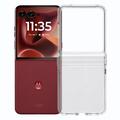 Custodia Ibrida Antigraffio per Motorola Razr 60 - Trasparente