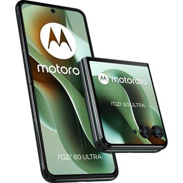 Motorola Razr 60 Ultra - 512GB - Alcantara Nero